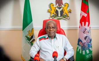I remain firmly in the Labour Party - Alex Otti shuts down rumoured defection to APC.
