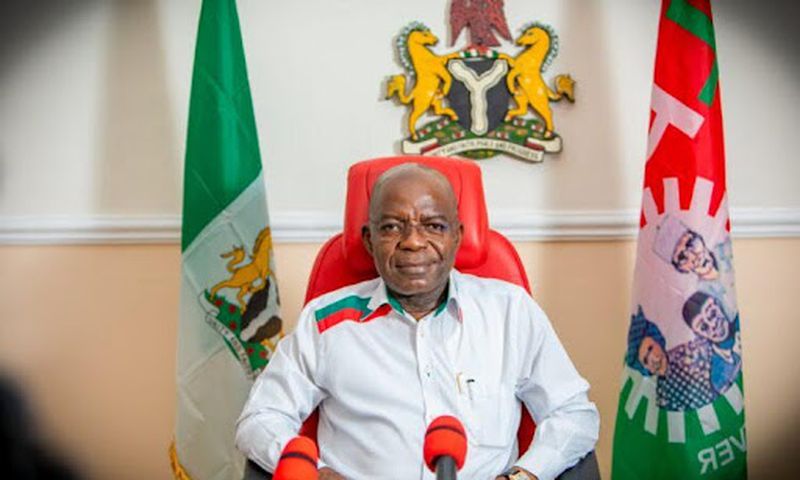 I remain firmly in the Labour Party - Alex Otti shuts down rumoured defection to APC.