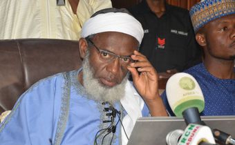 Controversial Islamic cleric, Islamic cleric, Sheikh Gumi. [Facebook]