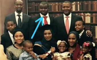 Meet Dangote’s adopted son
