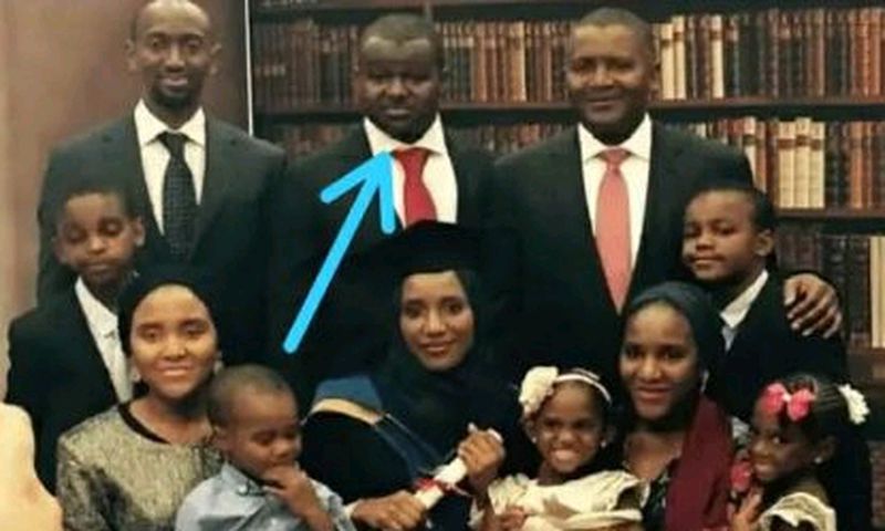 Meet Dangote’s adopted son