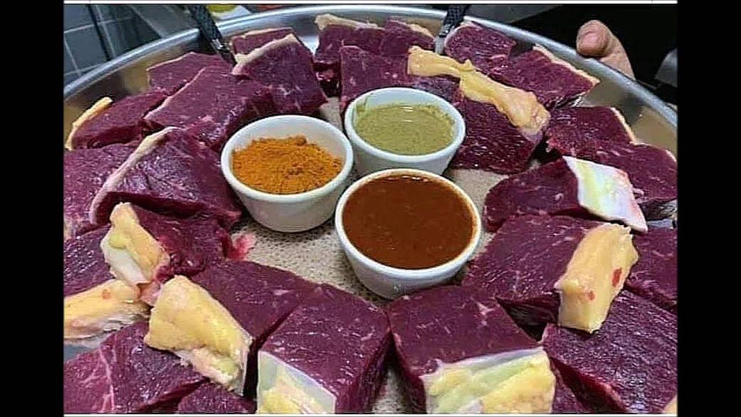12 countries that eat raw meat— 2 African countries are on this list