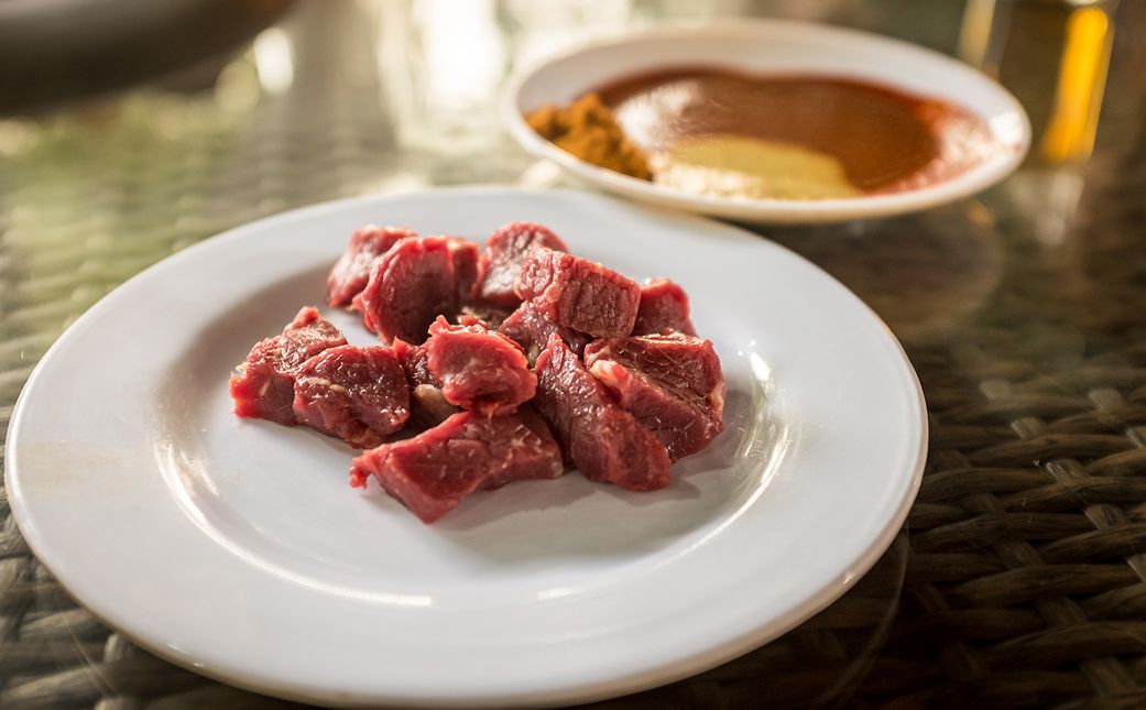 12 countries that eat raw meat— 2 African countries are on this list