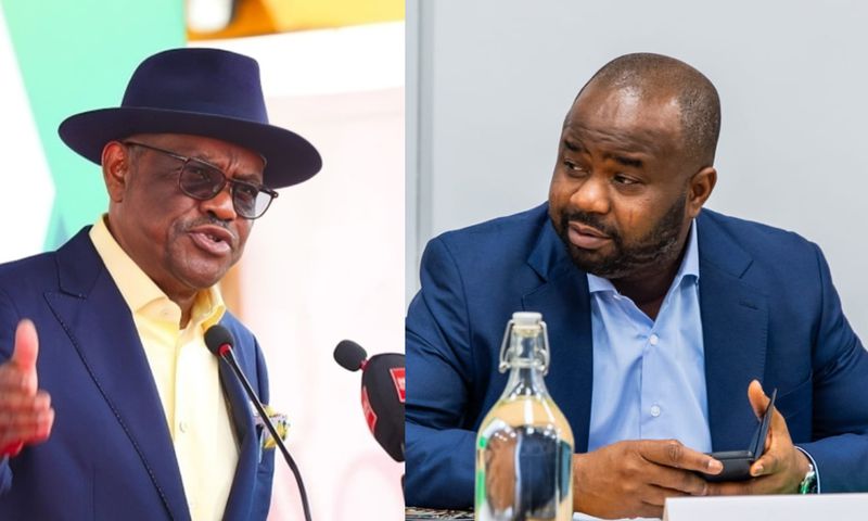L-R: FCT Minister Nyesom Wike and FIRS chairman, Zacch Adedeji. [X, formerly Twitter]
