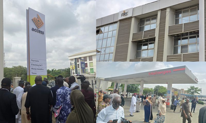 Lere Olayinka, media aide to FCT Minister Nyesom Wike, confirmed the enforcement action in a statement issued on Monday, May 26. [X, formerly Twitter]