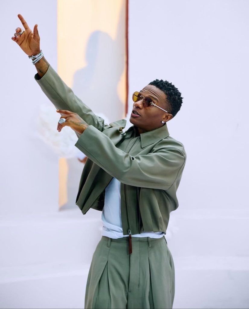 Wizkid joins Omah Lay, Ayra Starr, Burna Boy & Rema in making Spotify history