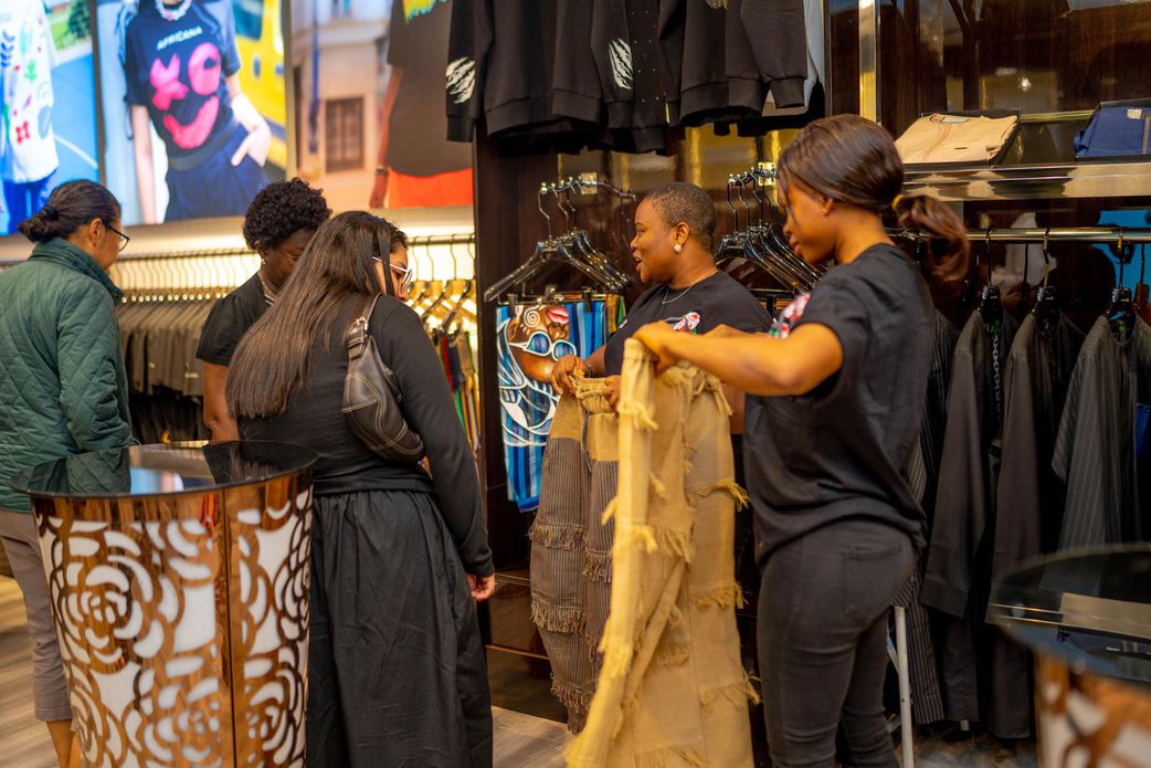 AfricanaXperience x Trax Apparel Delivers a Thrilling #SpringPop at Jabi Lake Mall