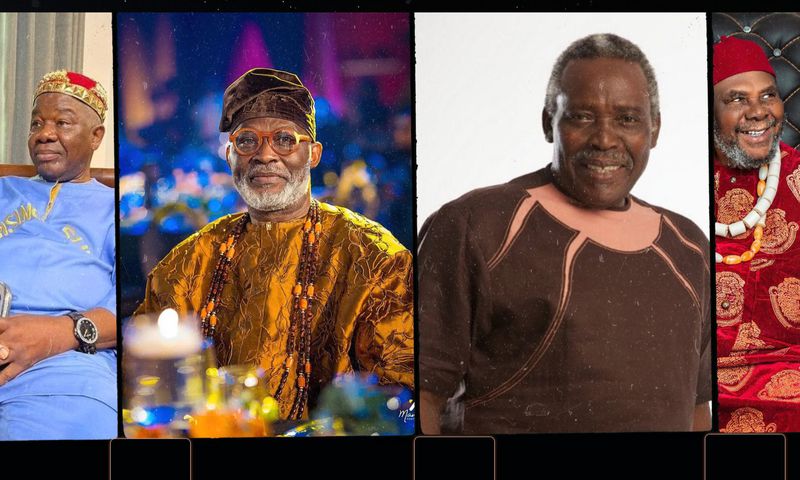 Let’s celebrate these top 5 veteran Nollywood actors [Pulse Nigeria]