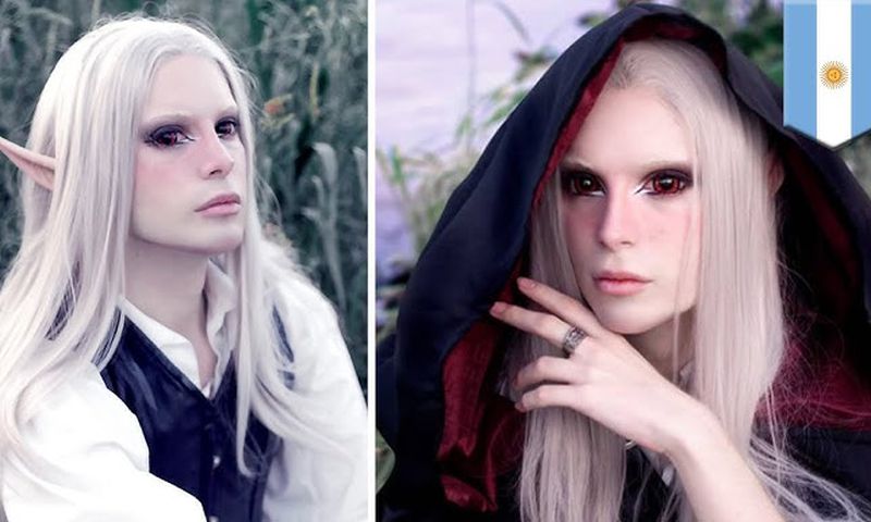 The man who transformed himself into a ‘real-life elf' [YouTube]