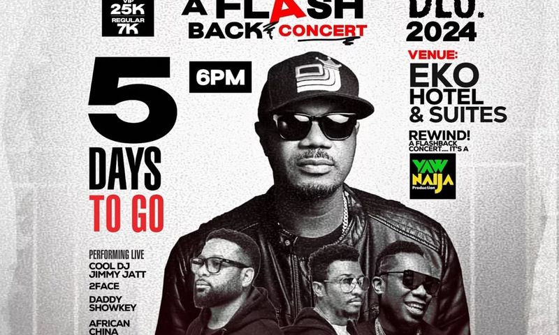 DJ Jimmy Jatt to celebrate 40 years on stage with Rewind Concert in Lagos