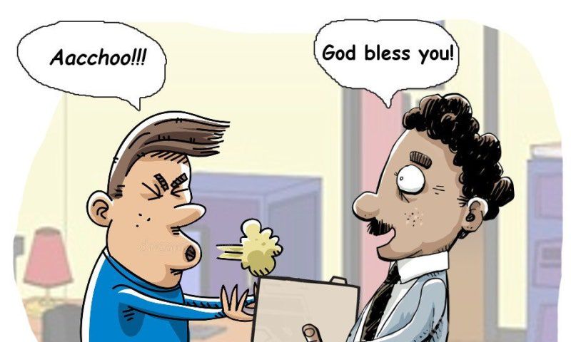 Why do people say ‘bless you’ when someone sneezes? [NaverBlog]