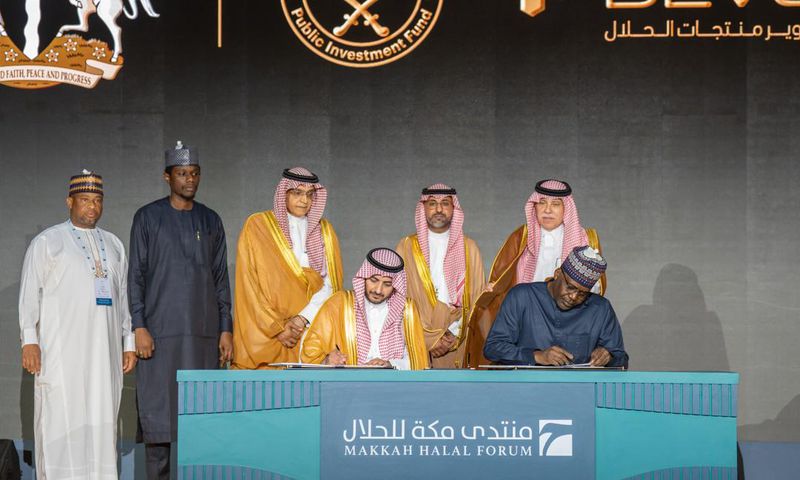 Nigeria and Saudi Arabia sign agreement to explore $7.7trn halal market [Presidency]