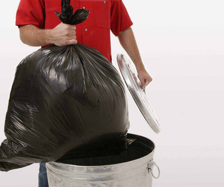 Take out the trash regularly [JustRubbishRemoval]
