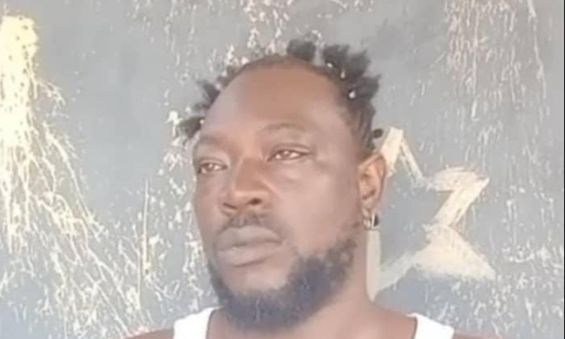 Identified simply as Omowunmi, the wife in a TikTok post disclosed that the deceased had hit his head on a stone after he collapsed.