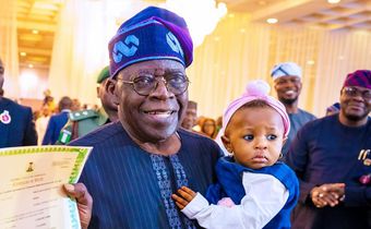 President Bola Tinubu. [Channels TV]