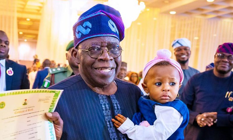 President Bola Tinubu. [Channels TV]