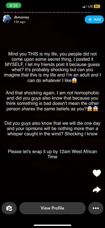 I'm an adult and can do what I like - BBNaija’s Angel reacts to lesbian rumours