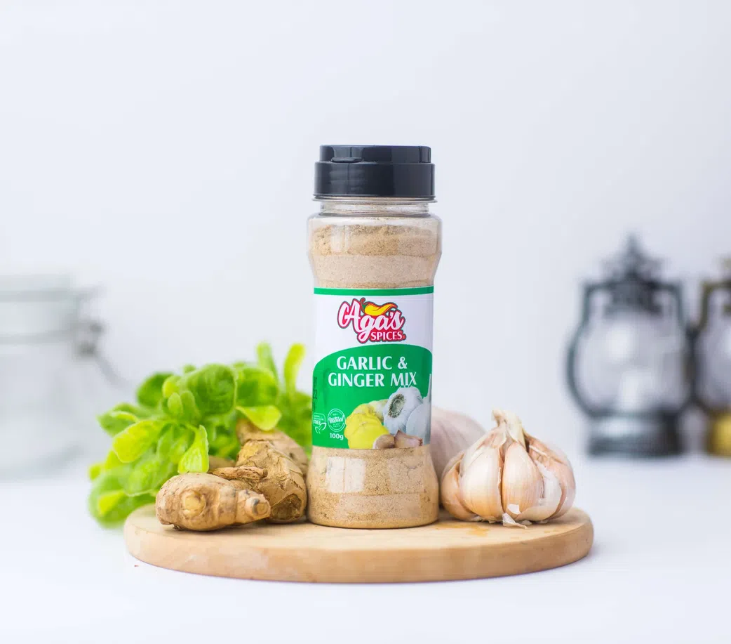 Garlic and Ginger Mix