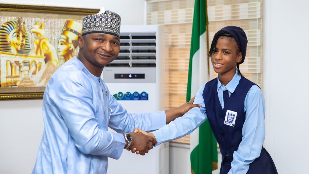Hamzat Lawal steps down as 13-year-old takes over CODE's leadership