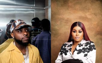 Davido calls out Sarah Martins