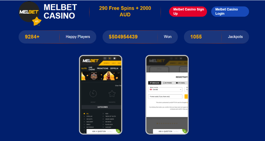 Best Casino Sites with $1 Minimum Deposit by Countries