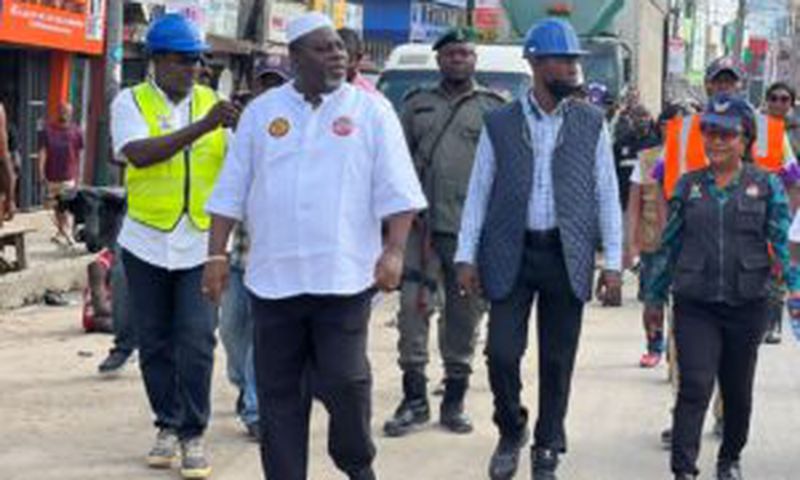 Lagos govt gives Alaba Market traders final advice to legalise buildings