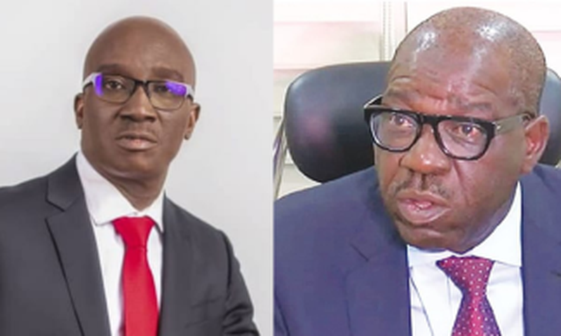Obaseki used Stella Obasanjo Hospital project to scam Edo people - Okpebholo