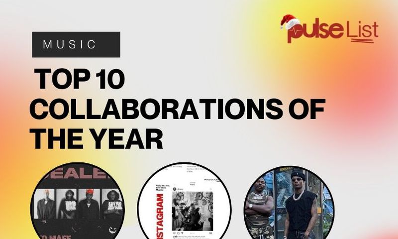 Pulse List: Top 10 collaborations of the year