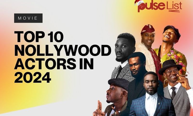 Pulse List: Top 10 Nollywood actors in 2024 [Pulse Nigeria]