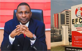 Chairman of EFCC, Mr Ola Olukoyede. [Facebook]