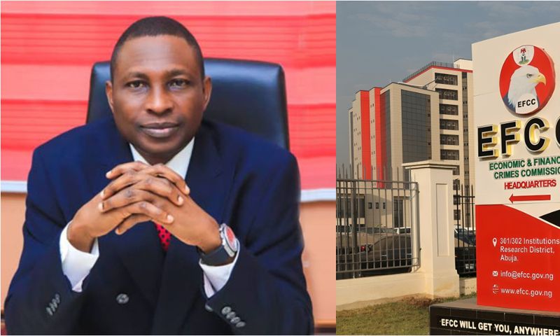 Chairman of EFCC, Mr Ola Olukoyede. [Facebook]