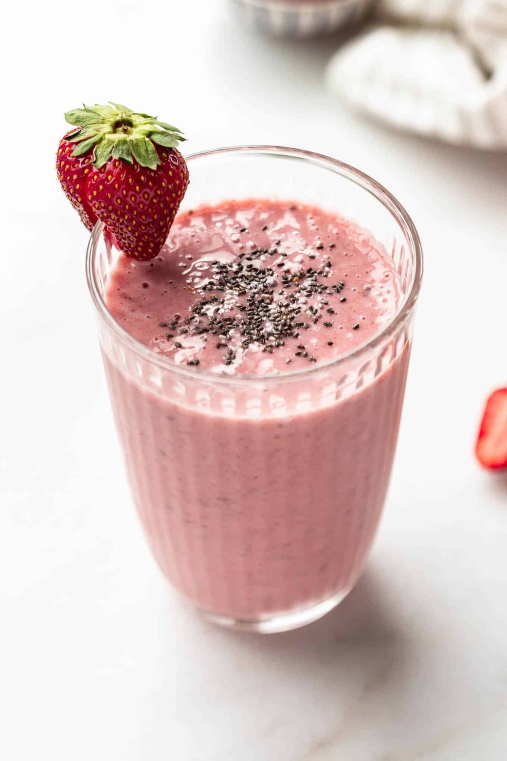 Add chia seeds to smoothies [ChoosingChia]