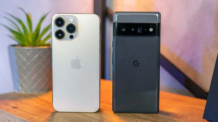 Google Pixel 6 Pro vs iPhone 14 Pro