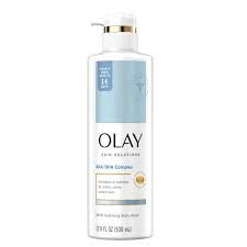 Olay Skin Solutions Body Wash with AHA/BHA Complex