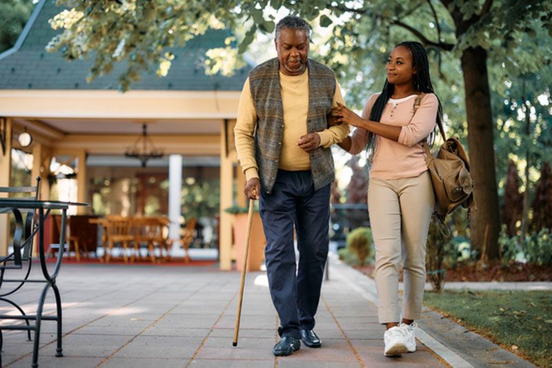 Caregiver for the elderly [InspiredHomeCare]