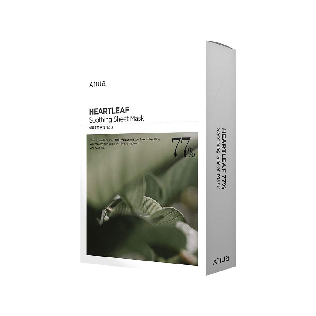 Anua Heartleaf 77 Soothing Sheet Mask