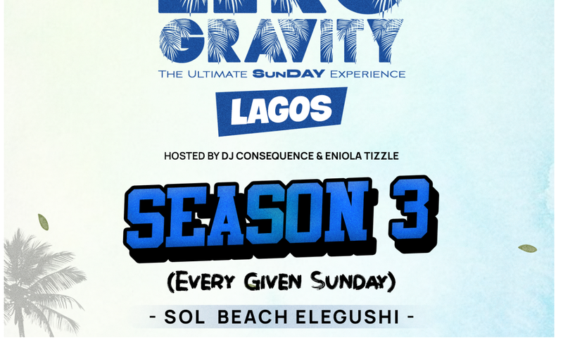 Zero Gravity Lagos returns with a bang
