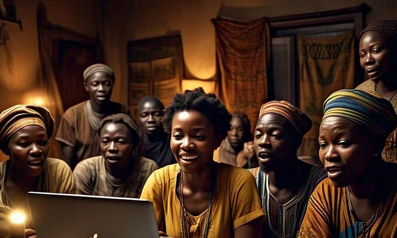 Piracy in Nollywood [Meta AI]