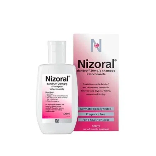 NIZORAL DANDRUFF SHAMPOO