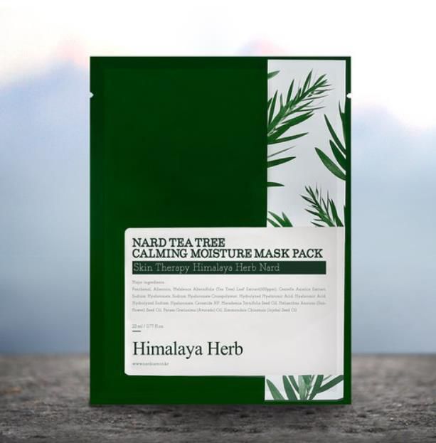 Nard Tea Tree Calming Moisture Mask