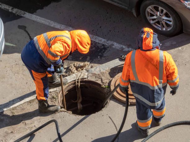 Sewer maintenance worker [iStock]