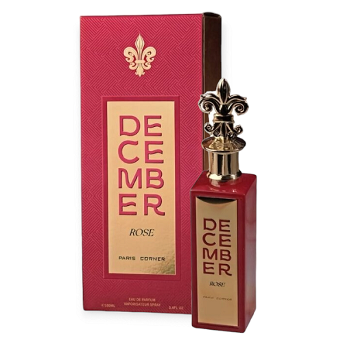 Paris Corner December Rose
