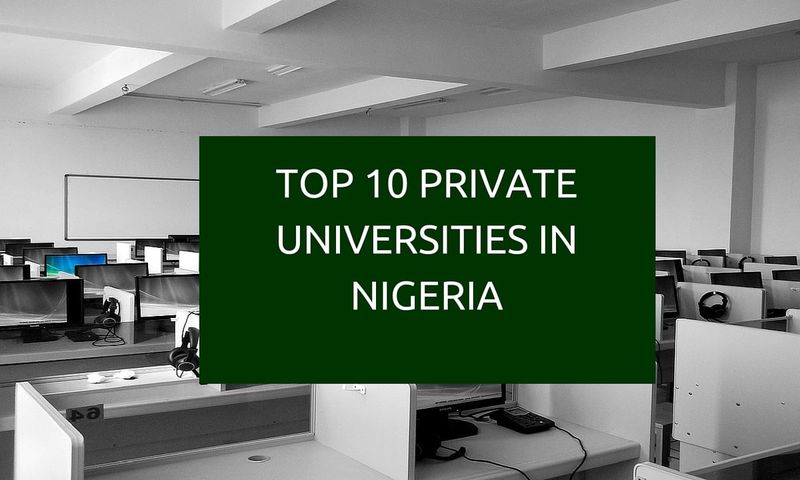 Top private universities in Nigeria [RanksNG]