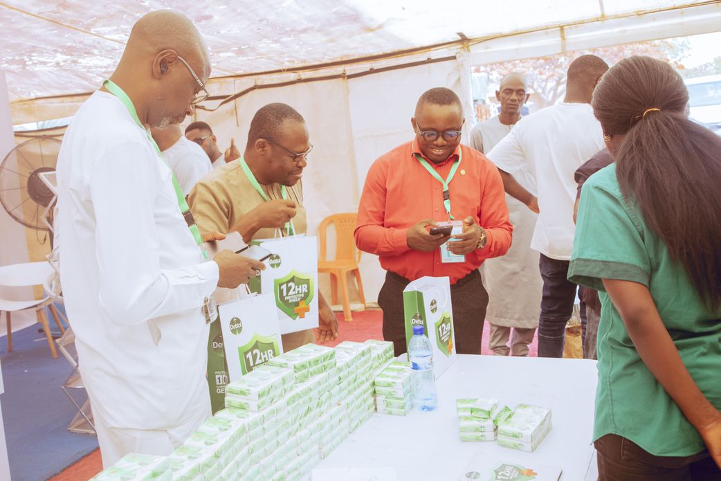 Dettol reinforces commitment to public health at the 65th Nigerian Medical Association Conference