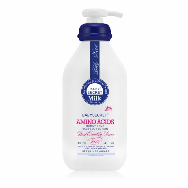 Baby Secret Lotion is good for adults