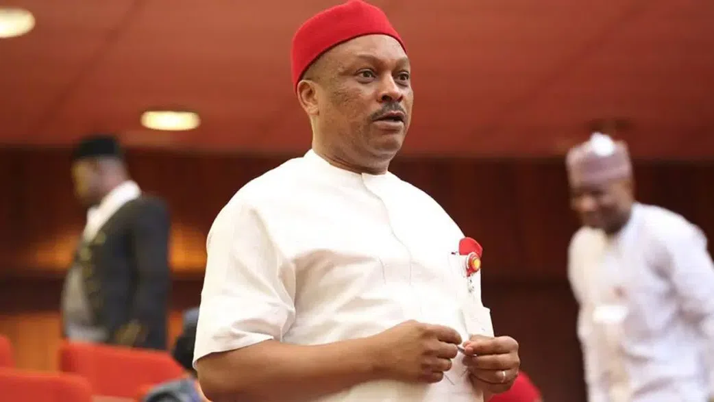 The National Secretary of the Peoples Democratic Party (PDP), Senator Samuel Anyanwu.