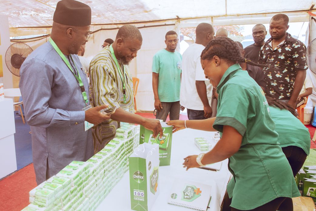 Dettol reinforces commitment to public health at the 65th Nigerian Medical Association Conference
