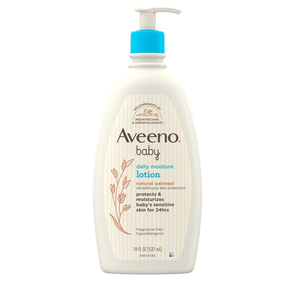 Aveeno Baby Daily Moisture Lotion for adults