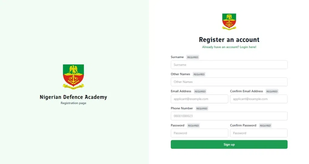 How to apply for NDA in Nigeria: Complete step-by-step guide