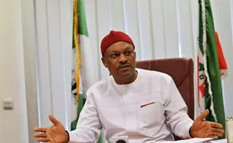 The National Secretary of the Peoples Democratic Party (PDP), Senator Samuel Anyanwu.